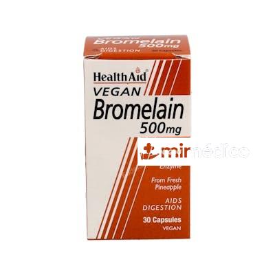 BROMELINA 30CAP. HEALTH AID