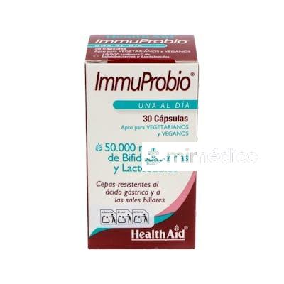 IMMUPROBIO 50.000MILLONES 30CAP. HEALTH AID HEALTH AID