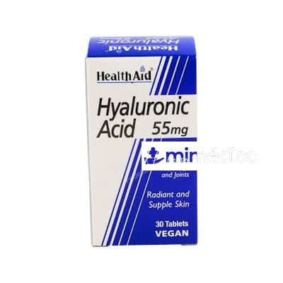 ACIDO HIALURONICO 55MG. 30COMP. HEALTH AID HEALTH AID