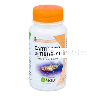 CARTILAGO DE TIBURON 120CAP. MGD MGD
