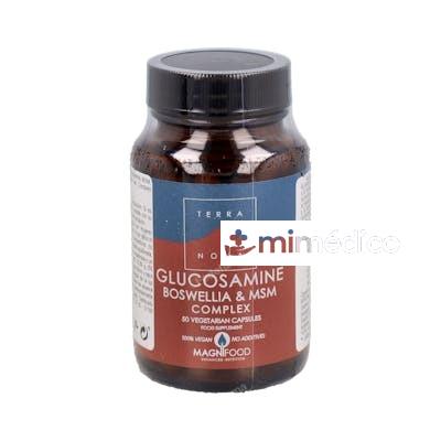 GLUCOSAMINA,BOSWELIA Y MSM COMPLEX 50VCAP. TERRANOVA