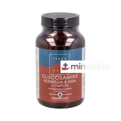 GLUCOSAMINA,BOSWELIA Y MSM COMPLEX 100VCAP. TERRANOVA