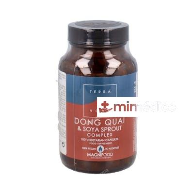 DONG QUAI Y BROTES DE SOJA COMPLEX 100VCAP. TERRANOVA