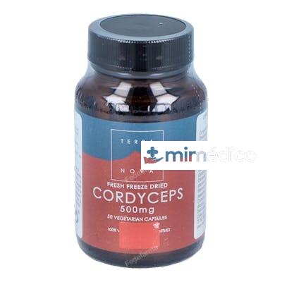 CORDICEPS 500MG. 50VCAP. TERRANOVA