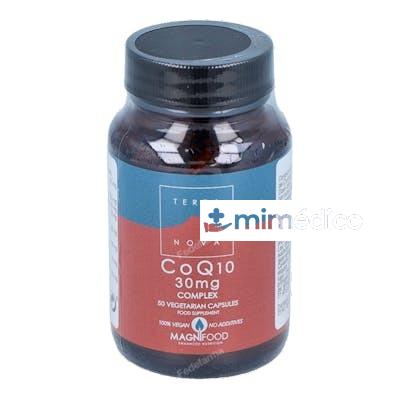 CO Q10 30MG.COMPLEX 50VCAP.  TERRANOVA