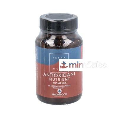 NUTRIENTES ANTIOX. COMPLEX 50VCAP. TERRANOVA