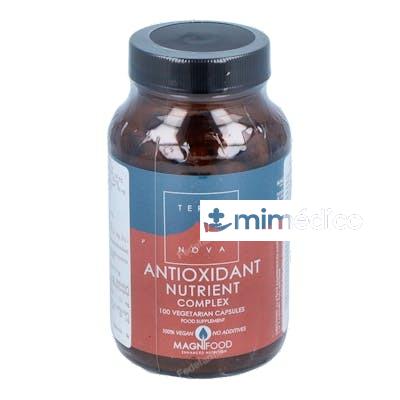 NUTRIENTES ANTIOX. COMPLEX 100VCAP. TERRANOVA