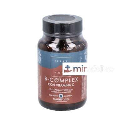 B-COMPLEX CON VIT-C 50VCAP. TERRANOVA