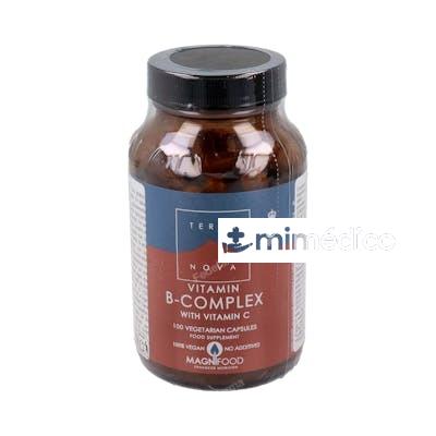 B-COMPLEX CON VIT-C 100VCAP. TERRANOVA