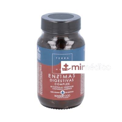 ENZIMAS DIGESTIVAS COMPLEX 50VCAP. TERRANOVA