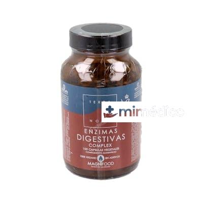 ENZIMAS DIGESTIVAS COMPLEX 100VCAP. TERRANOVA