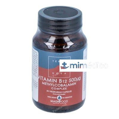 VITAMINA B12 500MCG COMPLEX (METILCOBALAMINA) 50VC TERRANOVA