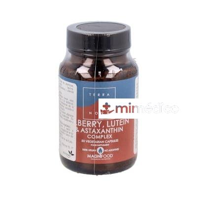 MIRTILO, LUTEINA Y ASTAXANTINA COMPLEX 50CAP. TERRANOVA