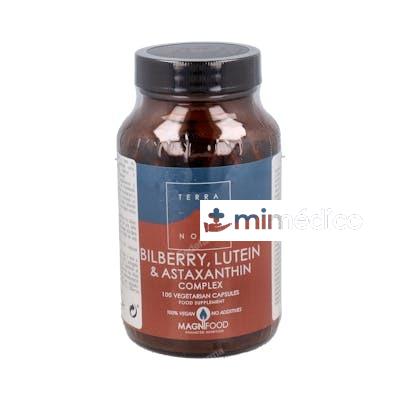 MIRTILO, LUTEINA Y ASTAXANTINA COMPLEX 100CAP. TERRANOVA