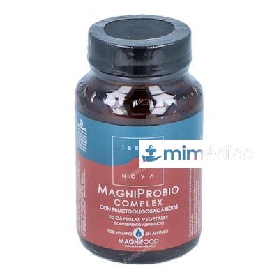 MAGNIPROBIO CON FRUCTOOLIGOSACARIDOS 50VCAP. TERRANOVA