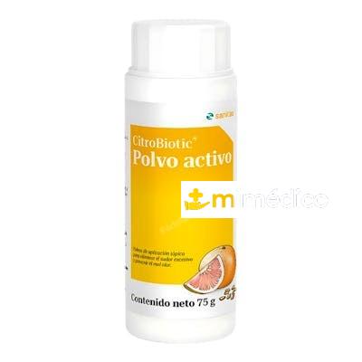CITRIDERMAL AKTIVPUDER (POMELO) POLVO ACT.100GR SANITAS