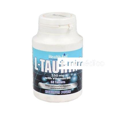 L-TAURINA 60COMP. HEALTH AID HEALTH AID