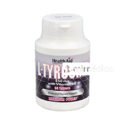 L-TIROSINA 60COMP. HEALTH AID HEALTH AID