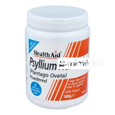 FIBRA DE CASCARA PSYLLIUM 300GR. HEALTH AID HEALTH AID