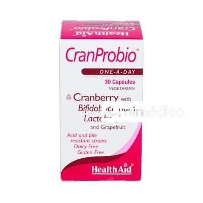 CRANPROBIO 30VCAP. HEALTH AID HEALTH AID