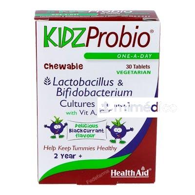 KIDZPROBIO 2000MILLONES Y VITAMINAS 30COMP. HEALTH HEALTH AID