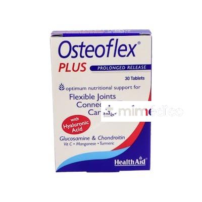 OSTEOFLEX PLUS CON AC.HIALURONICO 30COMP. HEALTH AID