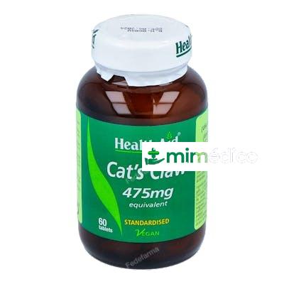 UÑA DE GATO CORTEZA INTERNA 60COMP. HEALTH AID HEALTH AID