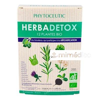 HERBADETOX BIO (HERBADRAINE) 20AMP. PHYTOCEUTIC PHYTOCEUTIC