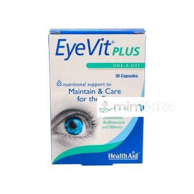 EYEVIT PLUS 30CAP. HEALTH AID