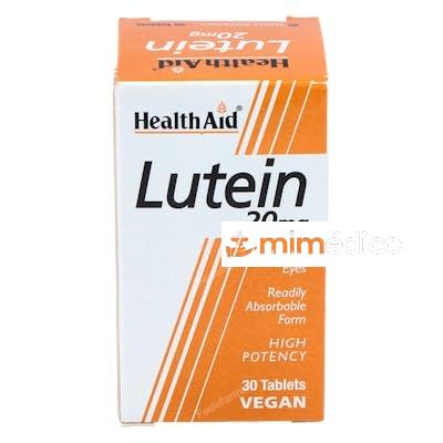 LUTEINA 20MG. 30COMP. HEALTH AID HEALTH AID