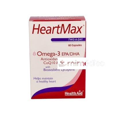 HEARTMAX 60CAP. HEALTH AID HEALTH AID