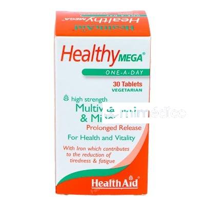 HEALTHY MEGA 30COMP. HEALTH AID HEALTH AID