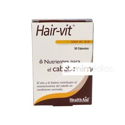 HAIR-VIT 30COMP. HEALTH AID HEALTHAID