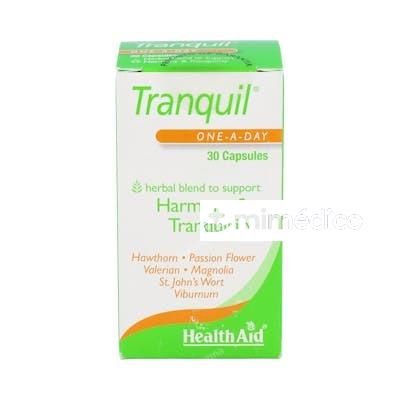 TRANQUIL 30CAP. HEALTH AID HEALTHAID