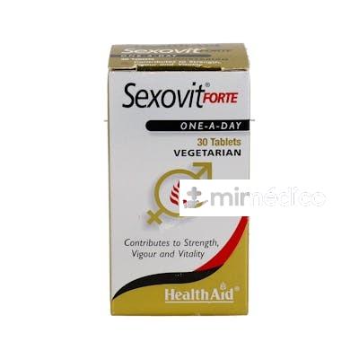 SEX-O-VIT FORTE 30COMP. HEALTH AID HEALTH AID
