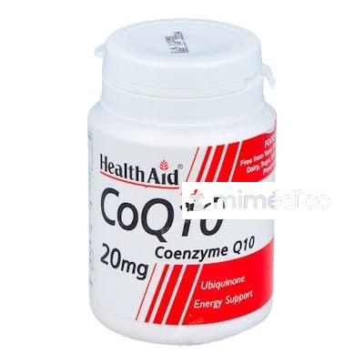 COQ10 20MG. LIBER.PROLONGADA 30COMP. HEALTH AID HEALTH AID
