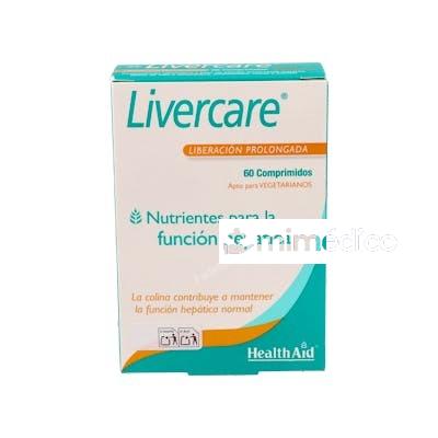 LIVERCARE 60COMP. HEALTH AID HEALTH AID