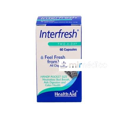 INTERFRESH 60CAP. HEALTH AID HEALTH AID