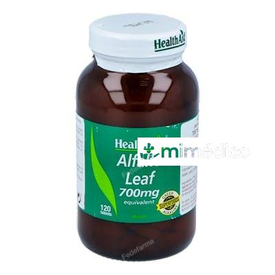 ALFALFA LEAF 700MG. 120COMP. HEALTH AID HEALTH AID