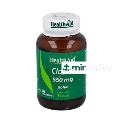 CHLORELLA 550MG. 60COMP. HEALTH AID HEALTH AID