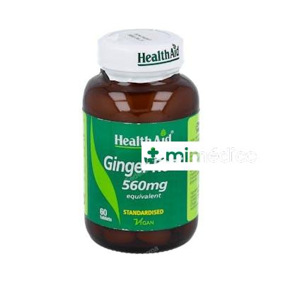 JENGIBRE (GINGER ROOT) RAIZ 60COMP. HEALTH AID HEALTH AID
