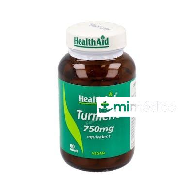 CURCUMA RAIZ (TURMERIC) 60COMP. HEALTH AID HEALTH AID