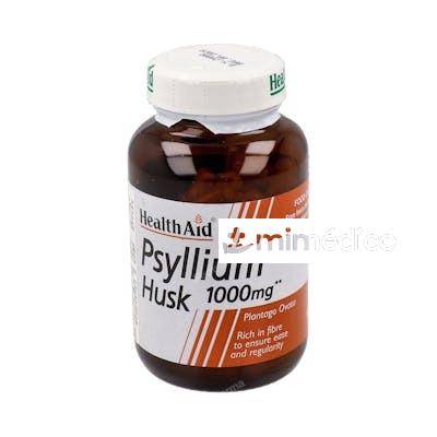 FIBRA DE CASCARA PSYLLIUM 60COMP. HEALTH AID HEALTH AID
