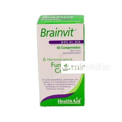 BRAIN-VIT 60COMP. HEALTH AID