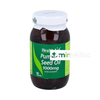 ACEITE DE SEMILLA DE CALABAZA  60COMP. HEALTH AID HEALTH AID
