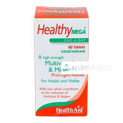 HEALTHY MEGA 60COMP. HEALTH AID HEALTH AID