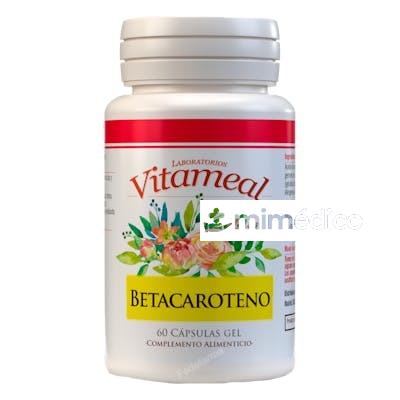 BETACAROTENO 60CAP. VITAMEAL