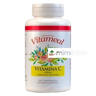 VITAMINA C 1000MG. LIBERACION SOSTENIDA 100COMP. VITAMEAL