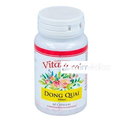 DONG QUAI (ANGELICA SINENSIS) 500MG. 60CAP. VITAMEAL