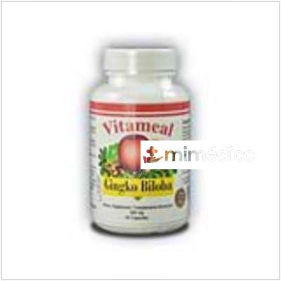 GINKGO BILOBA 400MG. 60CAP. VITAMEAL